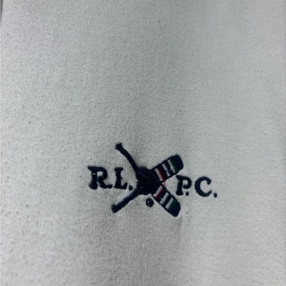 Vintage 90’s Polo Ralph Lauren RLPC Hoodie Sweatshirt Men’s Large - Picture 4 of 8